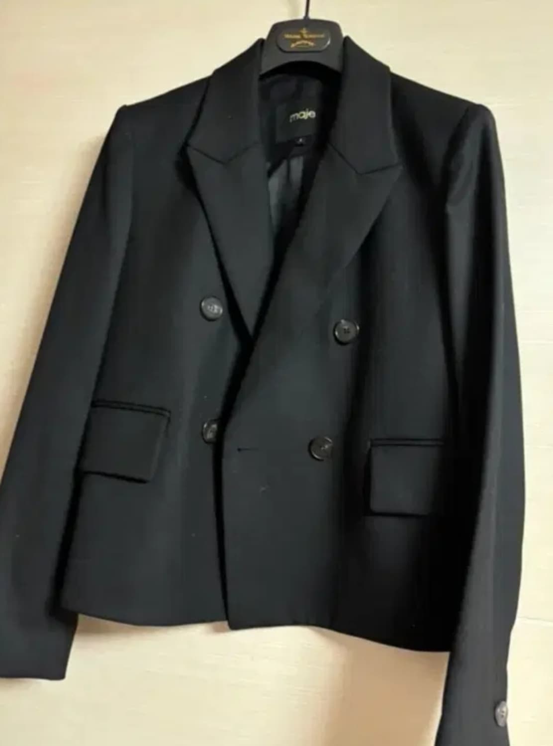 마쥬 자켓 블랙 s사이즈 (1사이즈) 상품이미지1