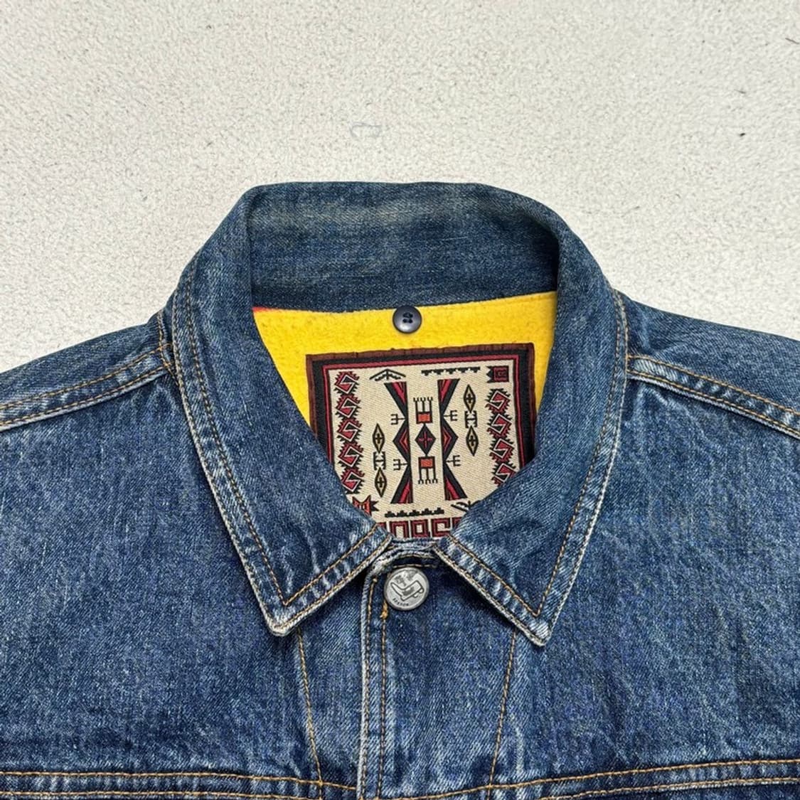 BOBSON 데님 워싱 자켓 L 상품이미지3