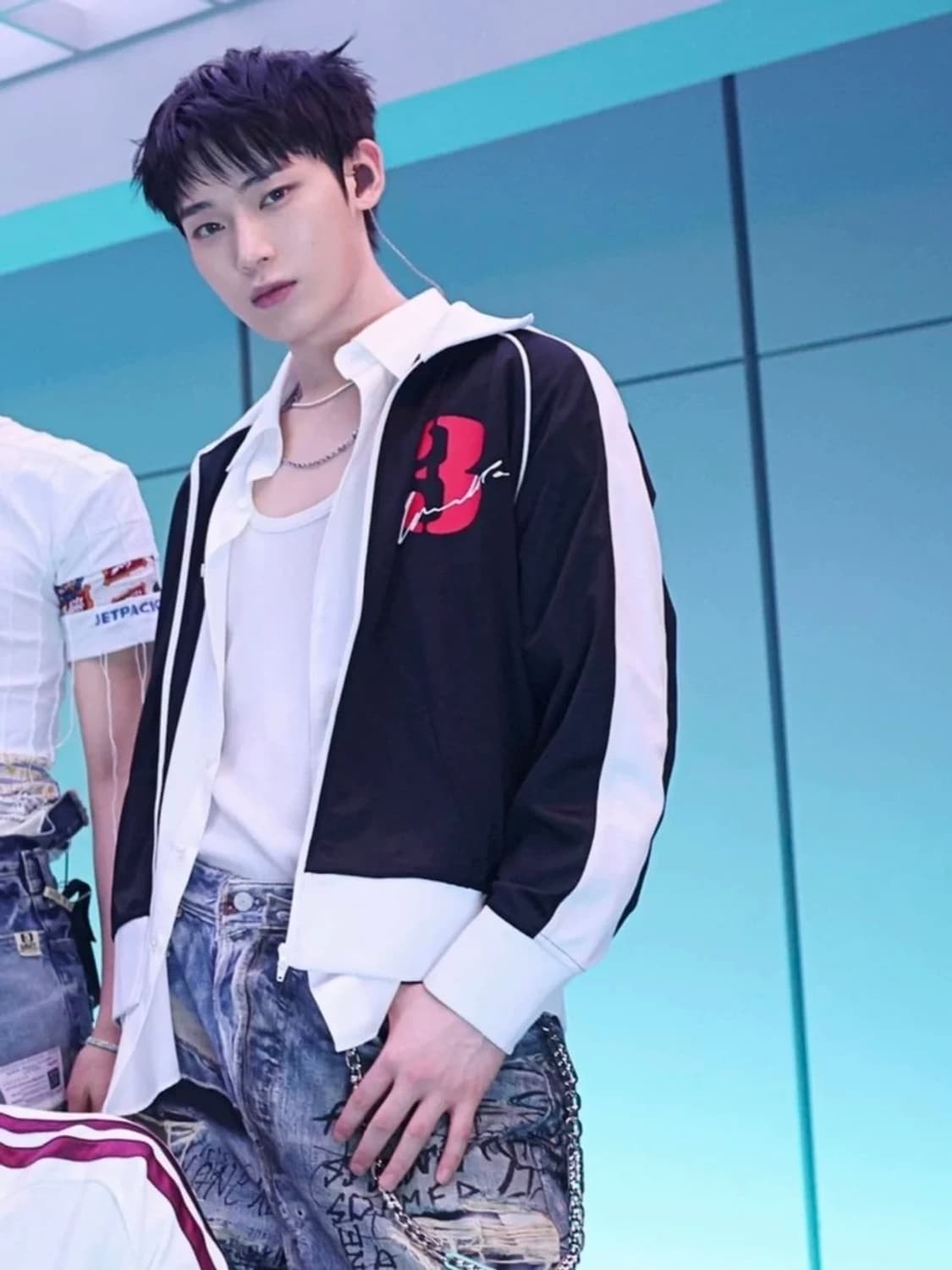 Mowalola Sports Track Top 3 상품이미지7