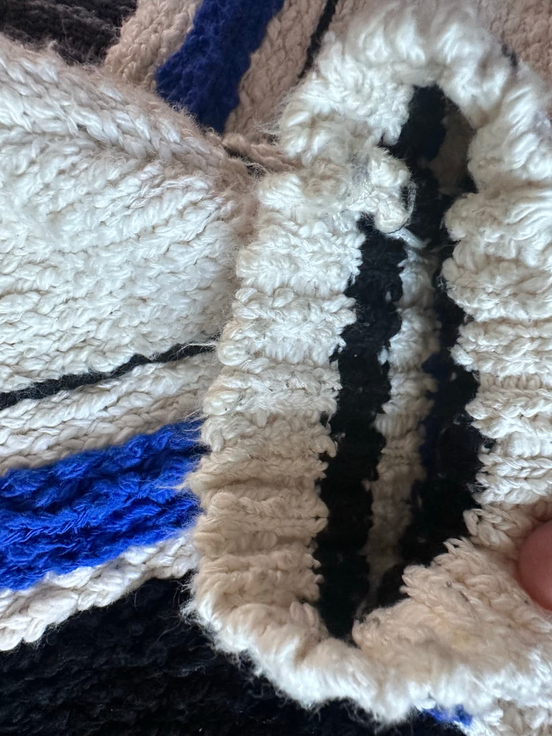 아더에러 알리브 XL 판매 니트 집업 상품이미지5