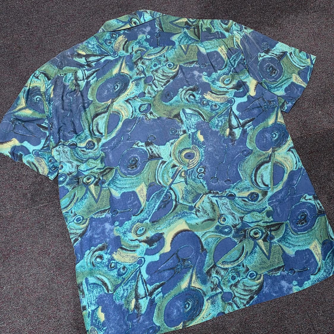[XL] 90's 빈티지 YSL 입생로랑 반팔 셔츠 상품이미지2
