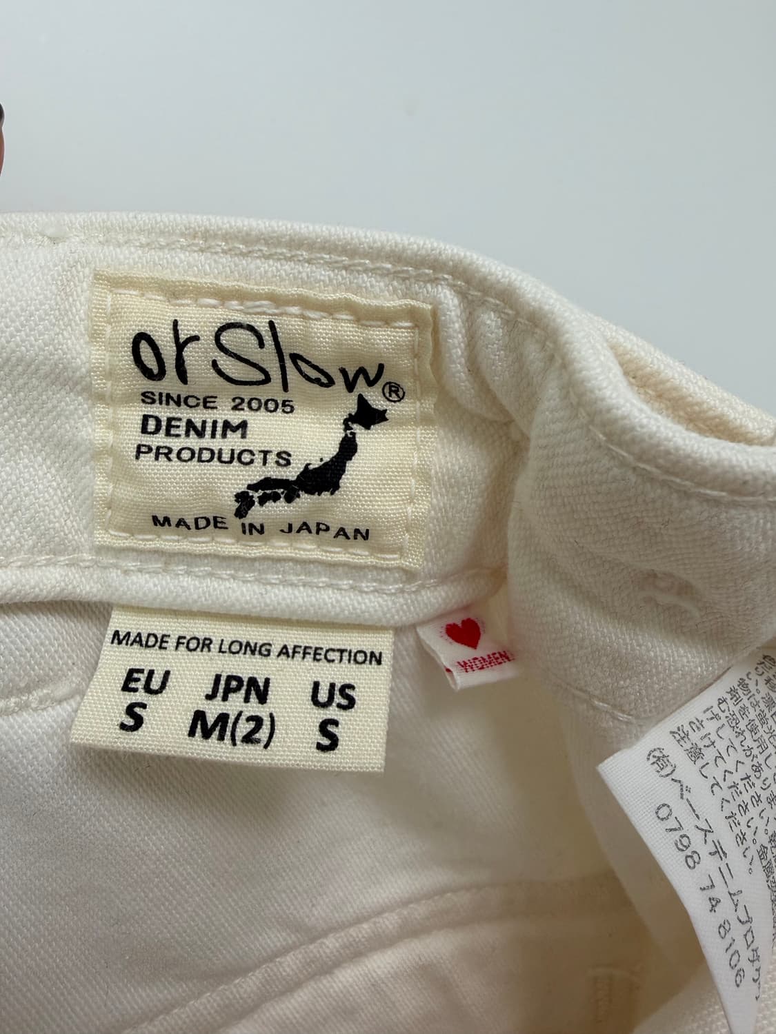 오어슬로우 퍼티크 우먼 여성용 에크루 아이보리 (2) 상품이미지2