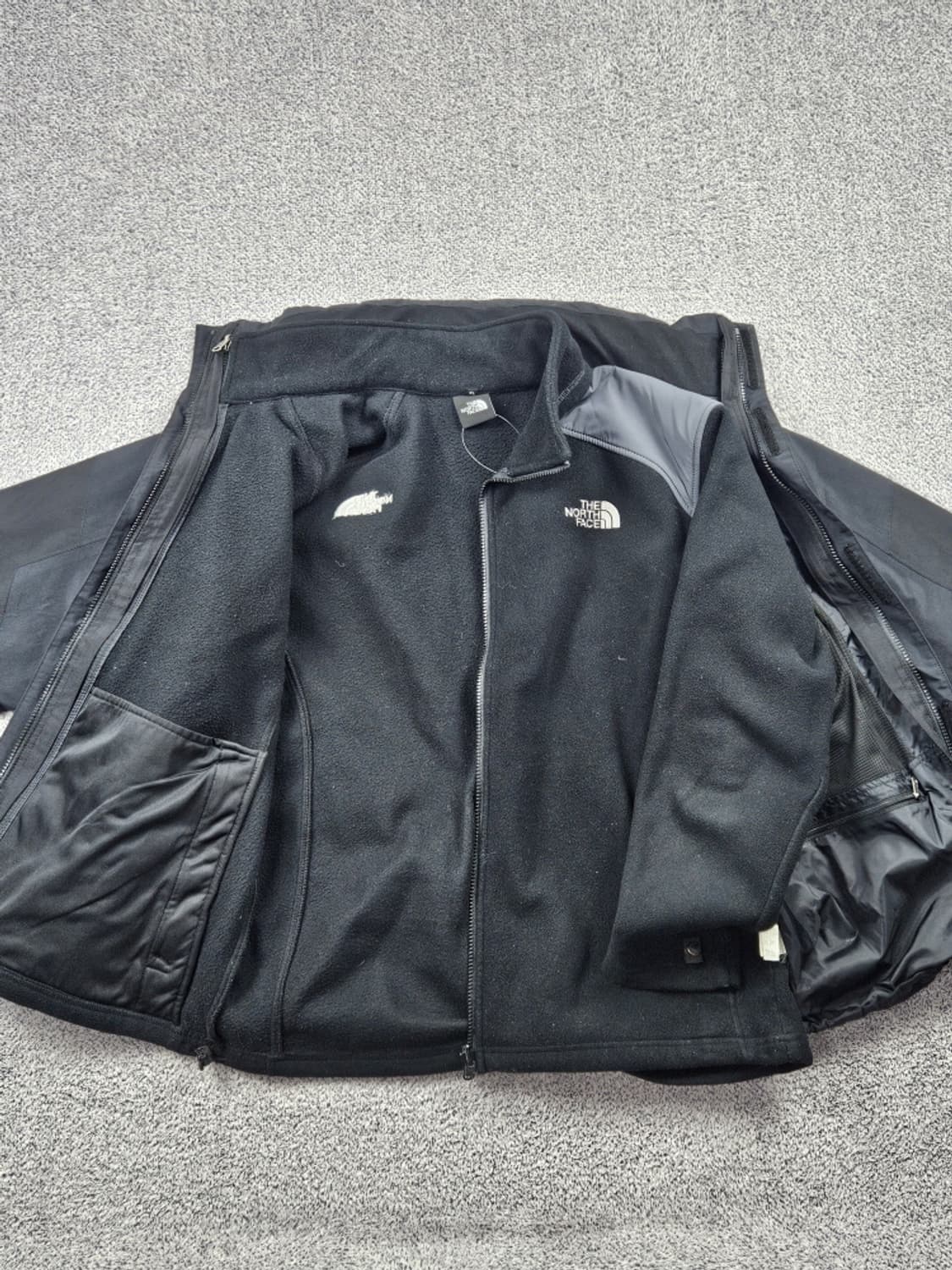 노스페이스 마운틴 고어텍스 플리스 바람막이 자켓 ( XL )/ 10205 상품이미지9