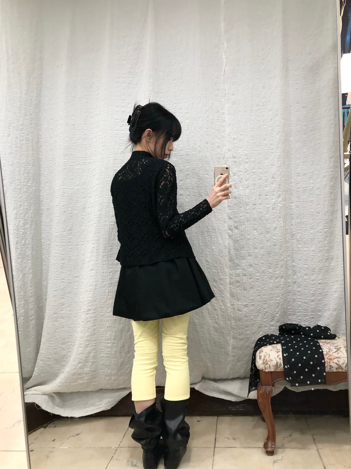 Luna lace jacket cardigan 상품이미지4