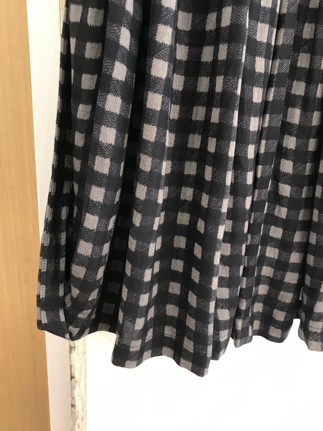 Comme des garcons check skirt 상품이미지3