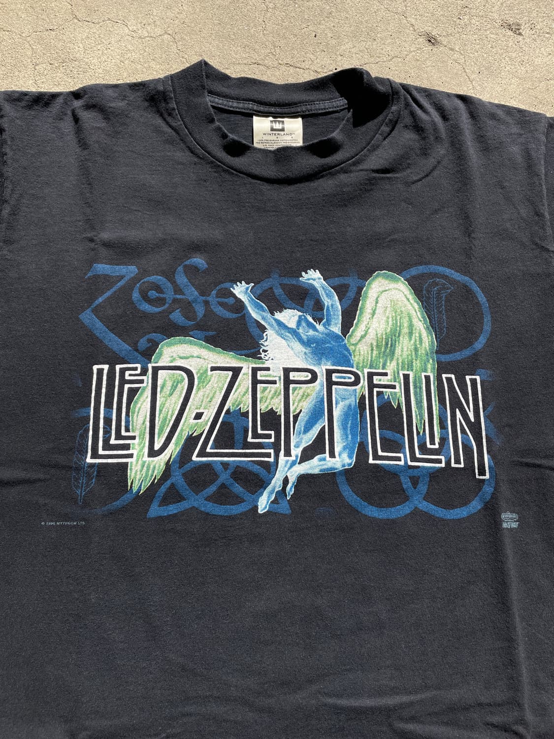 90s Led Zeppelin Double Sided(1995) 상품이미지3