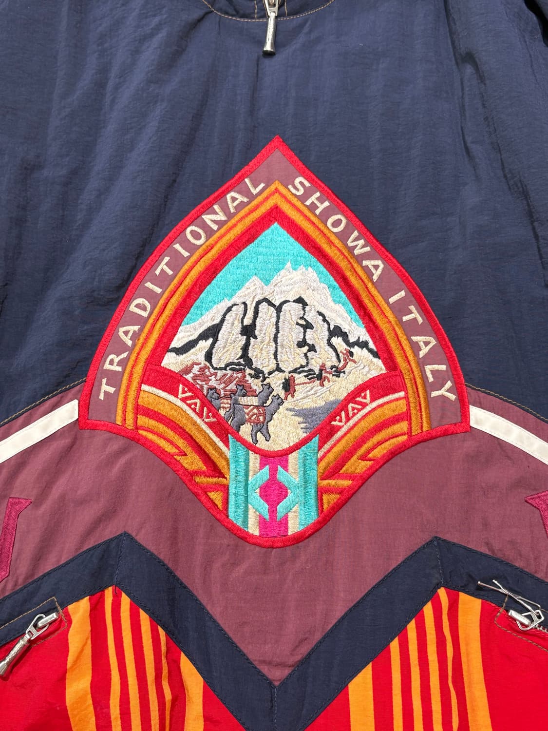 SHOWA 에스닉 아노락 자켓 105-110 상품이미지3