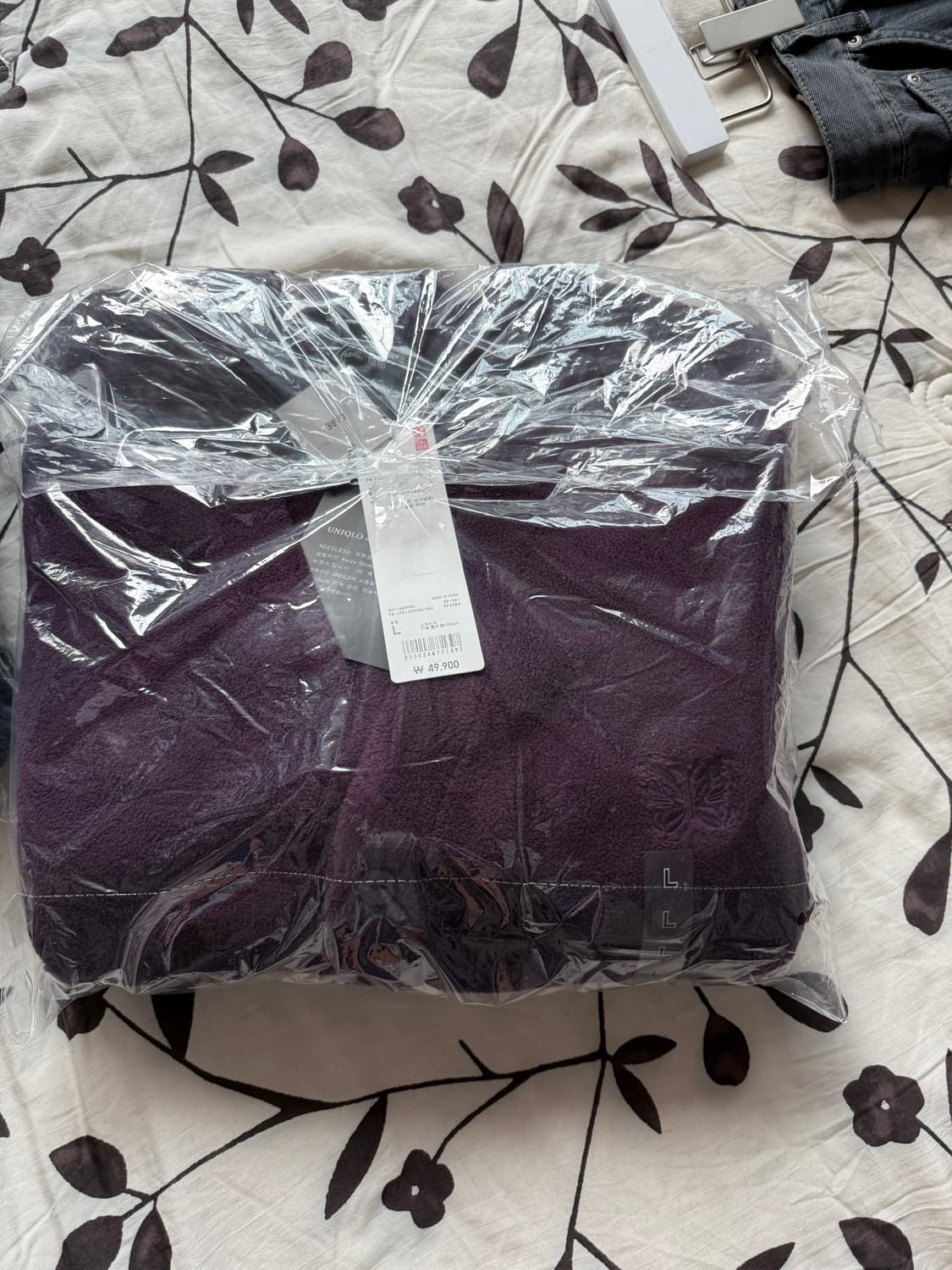 유니클로X니들스 가디건 L 상품이미지1