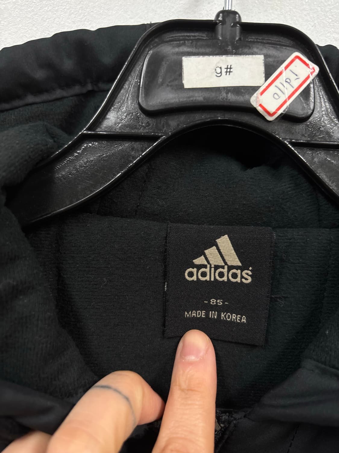 아디다스 우먼 누빔자켓 상품이미지5