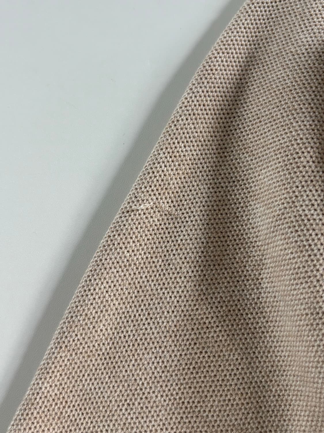 Polo 폴로 랄프로렌 아이보리 베이지 컬러 피마코튼 브이넥 가디건 상품이미지10