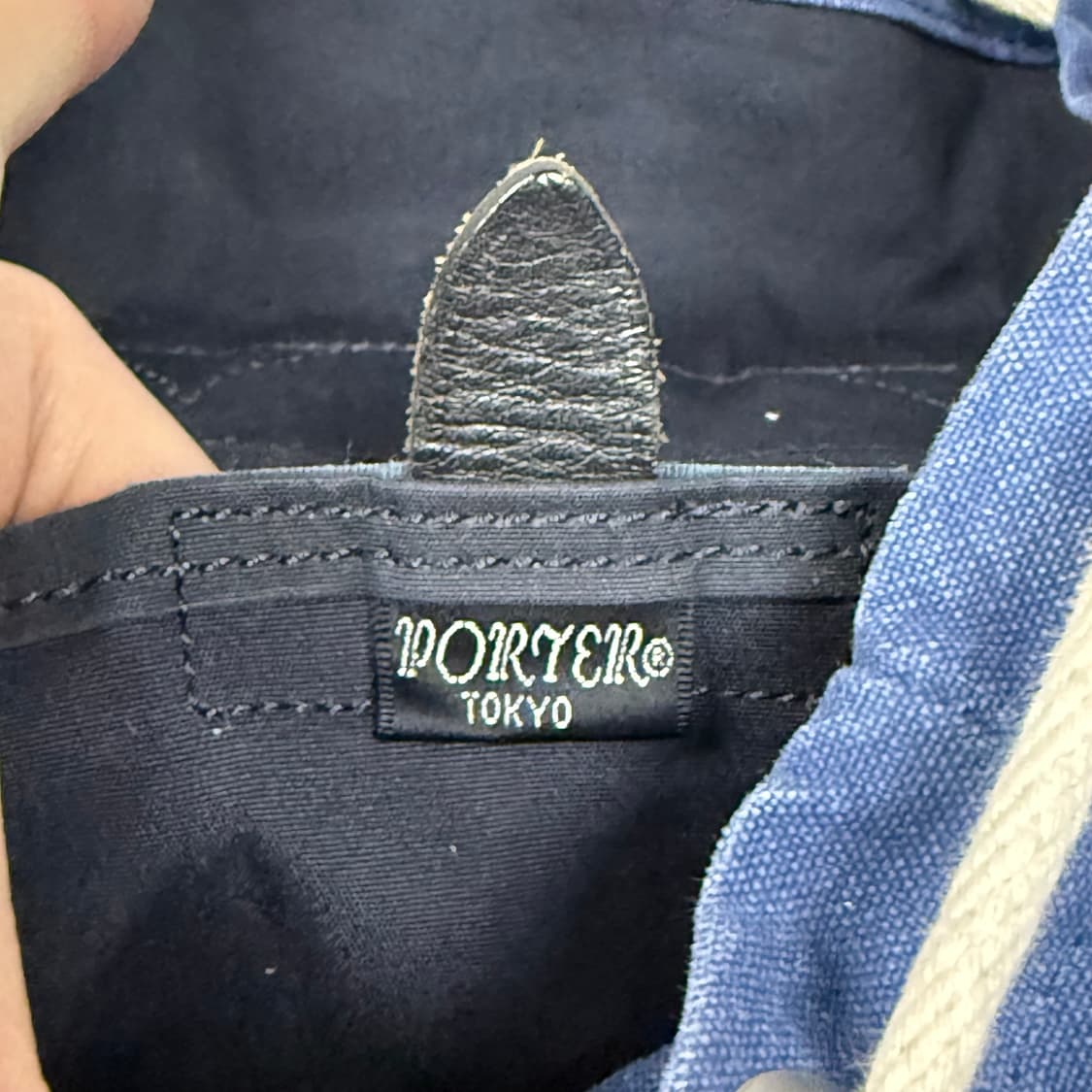 요시다포터 리그비 럭색 백팩 블루 상품이미지9