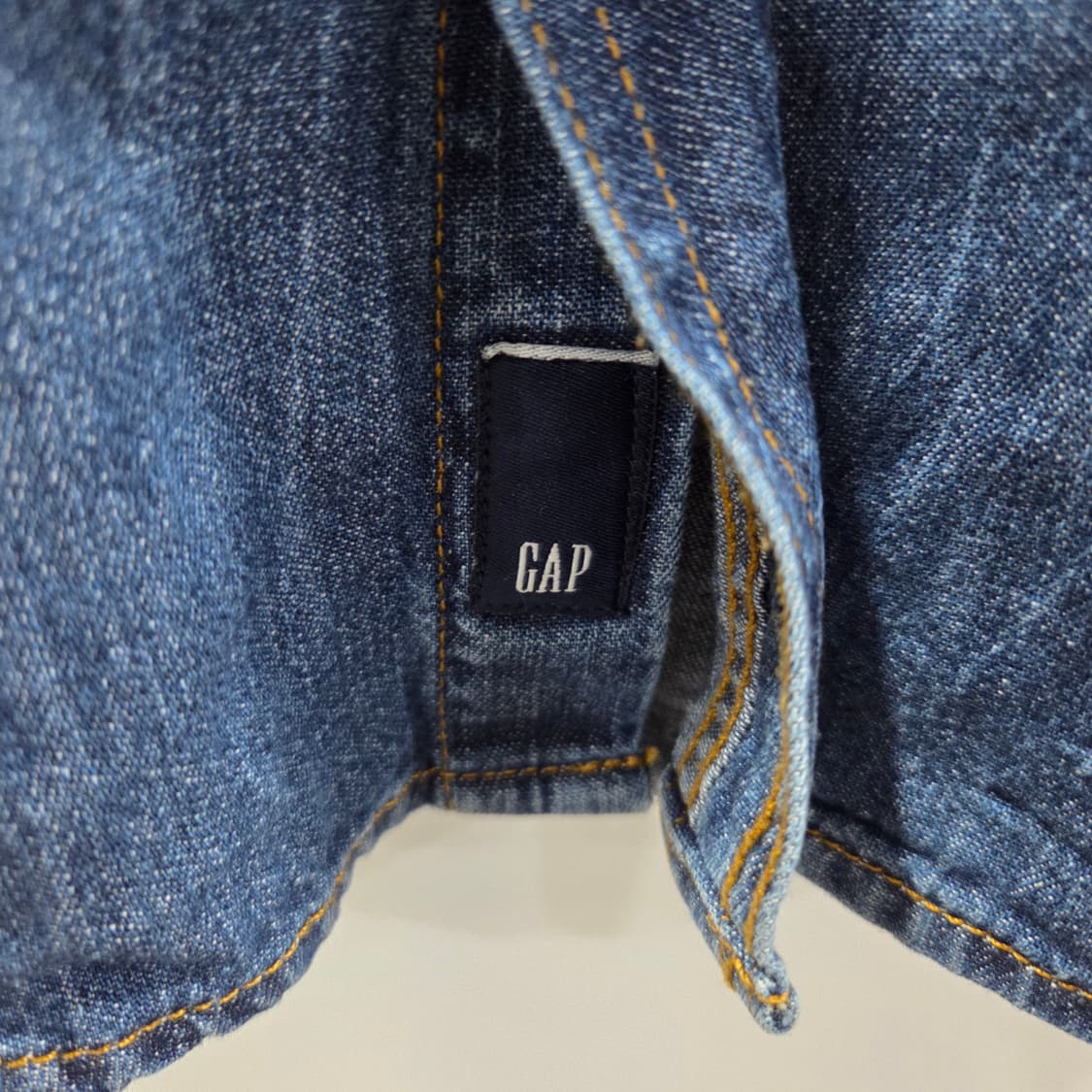 갭 키즈 데님셔츠 6/7Y 상품이미지2