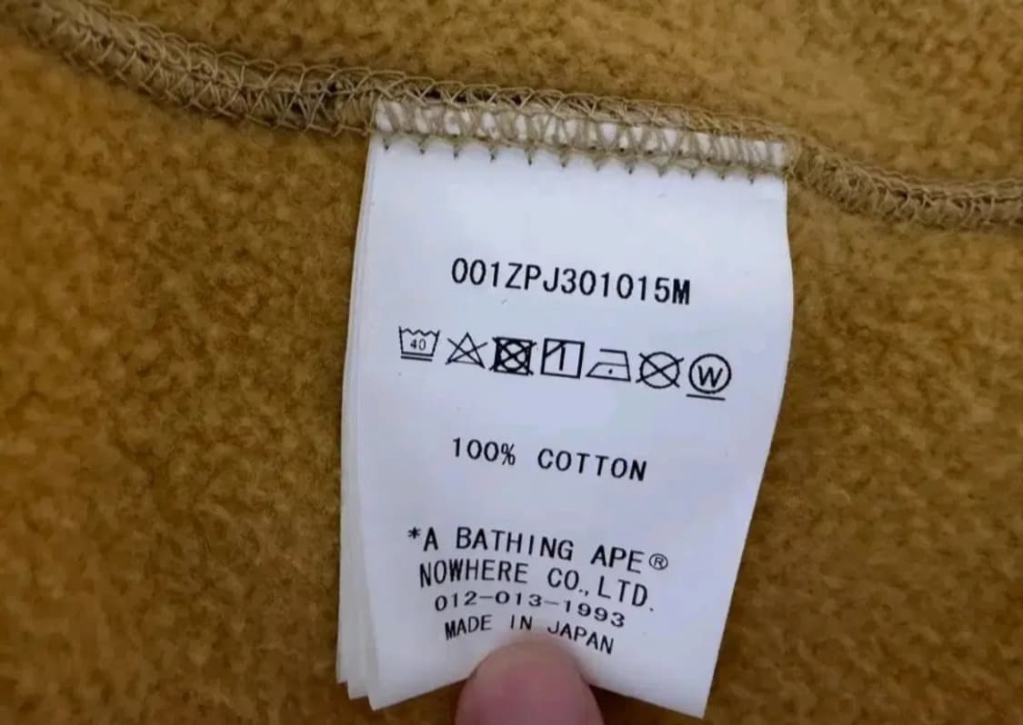 베이프 후드집업 상품이미지3