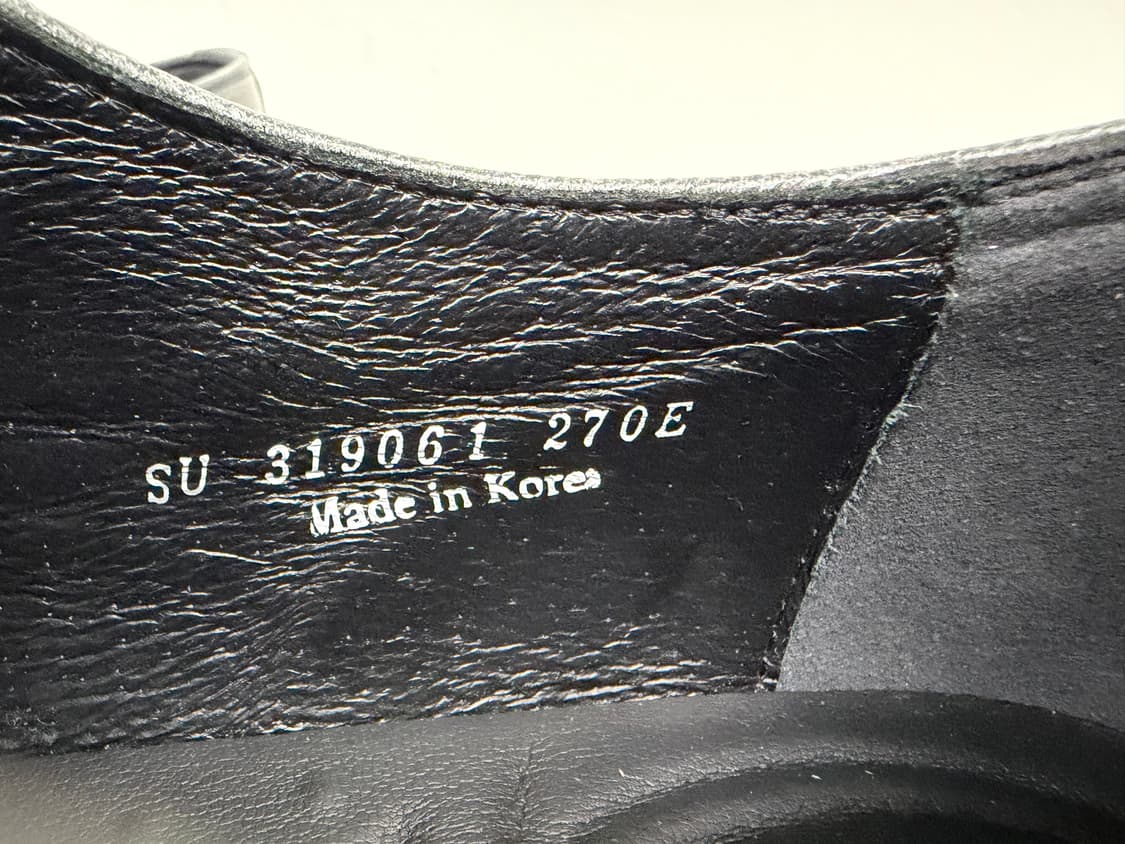 탠디 남성 구두 270 상품이미지9