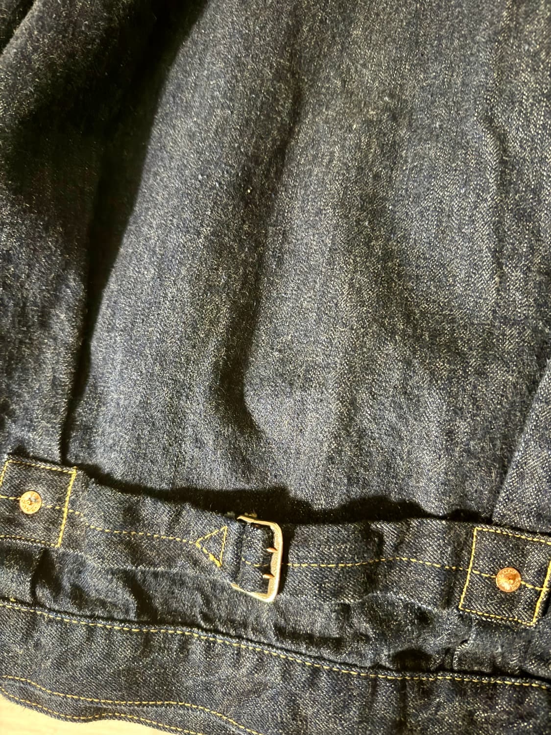 프리휠러스 506xx 1세대 데님자켓 상품이미지4