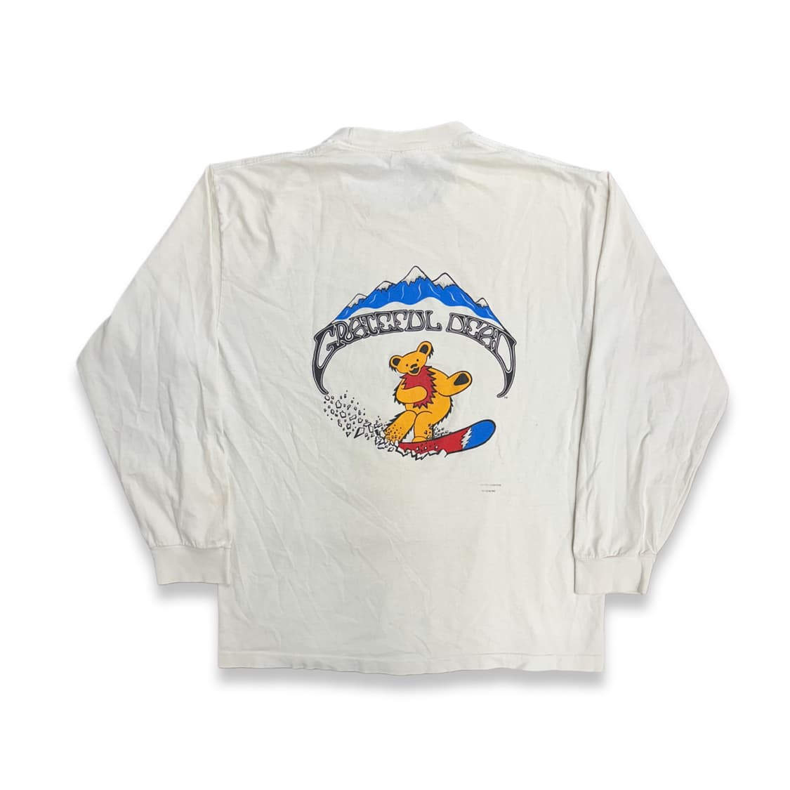 1990‘ 그레이트풀데드 댄싱베어 롱슬리브 XL 상품이미지2