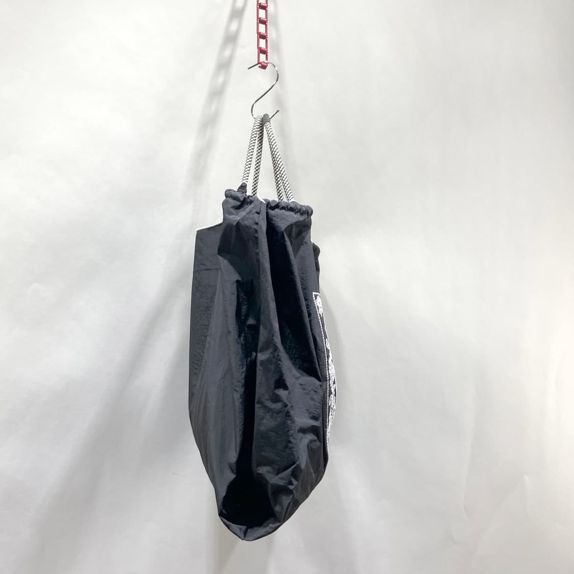 MZTKIN 자수 쇼퍼백 가방 블랙  상품이미지3