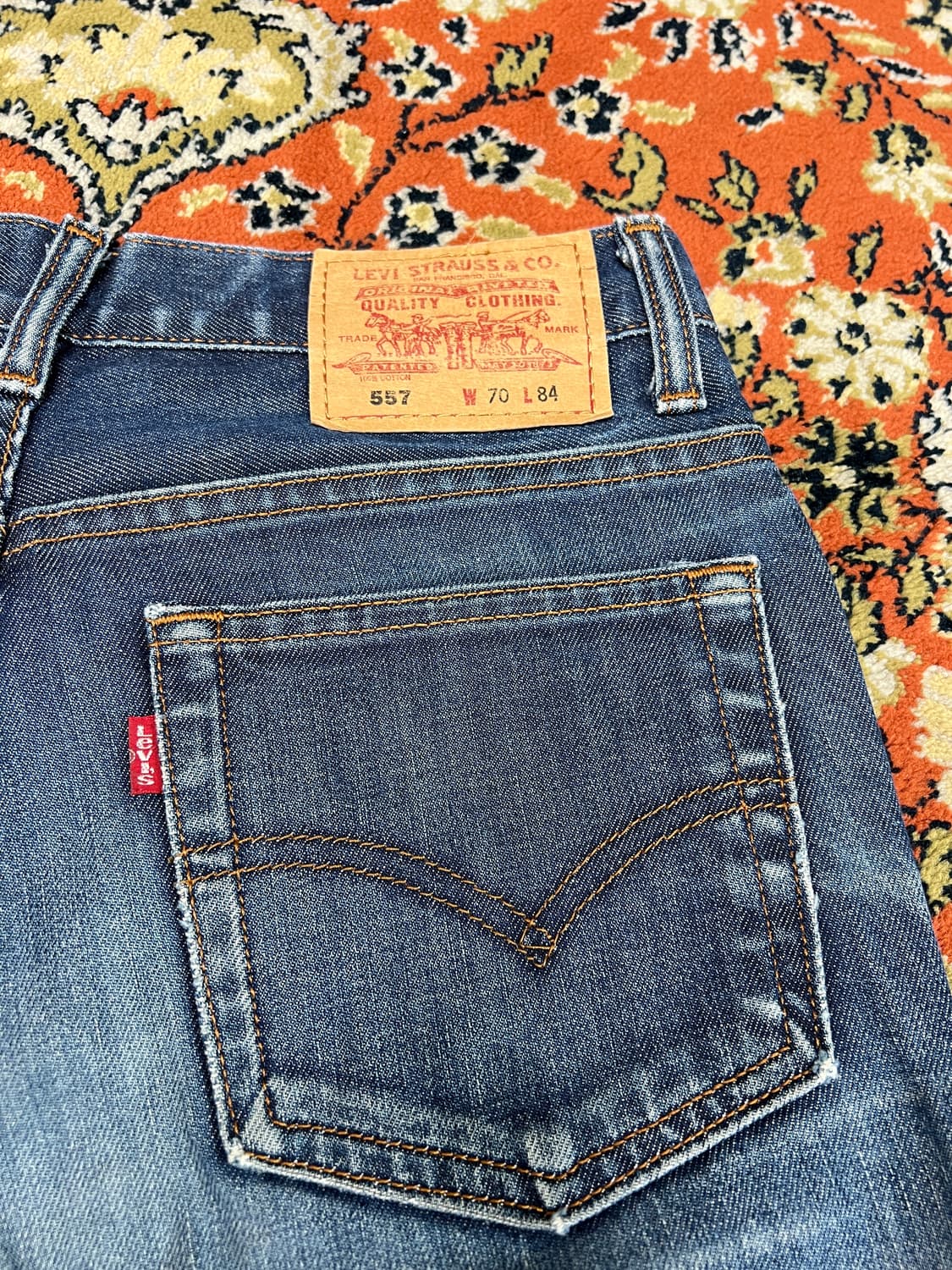 [28] 리바이스 557 부츠컷 플레어 데님 팬츠 상품이미지5