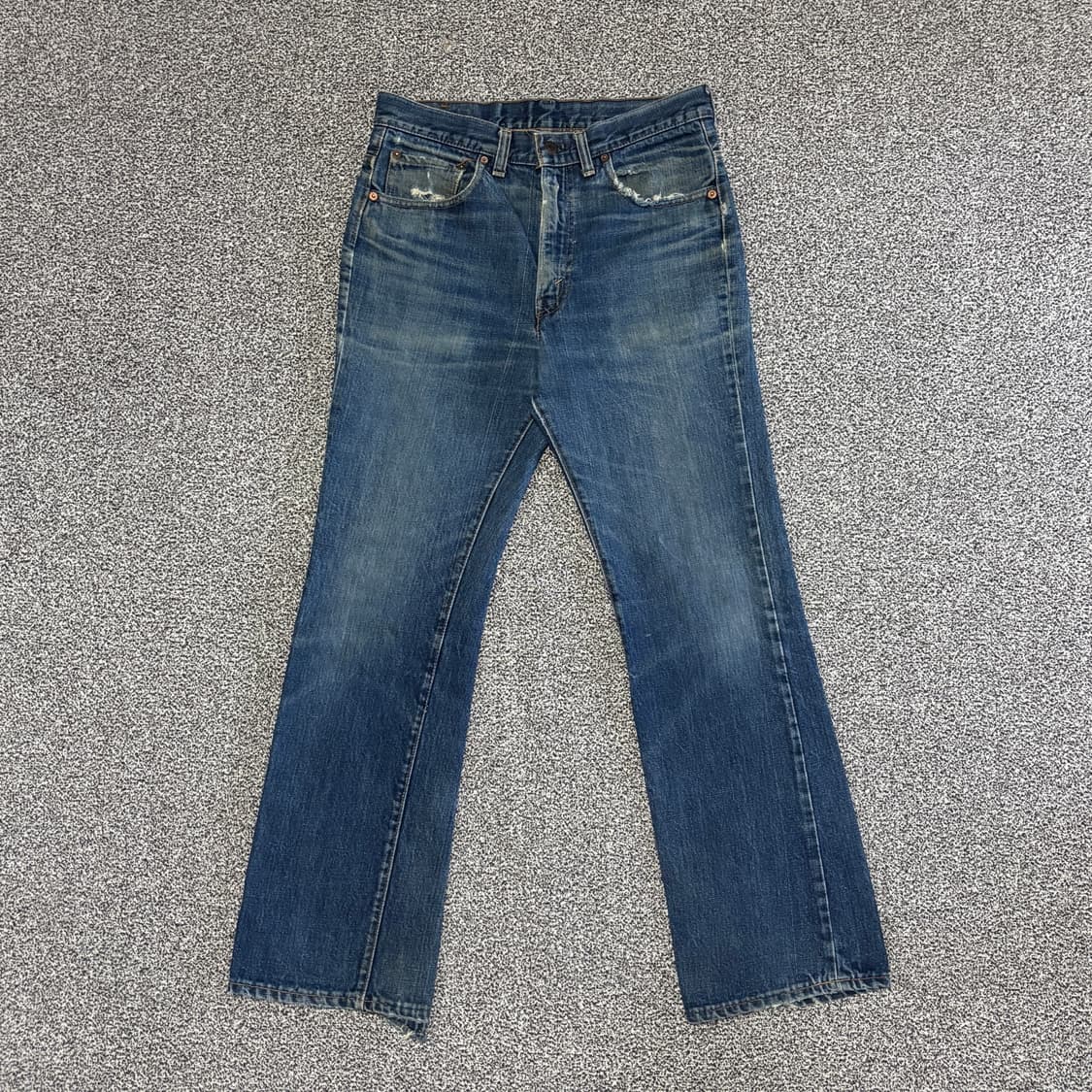 70s 빈티지 리바이스 517 66 전기 허리39cm 상품이미지1