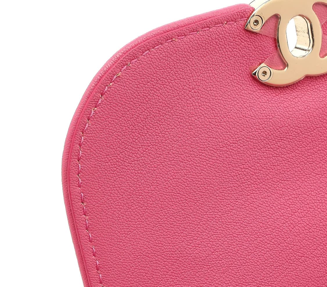 [S급] 샤넬 고트스킨 체인 메신저 크로스백 미니 핑크 판매합니다!!! 상품이미지6