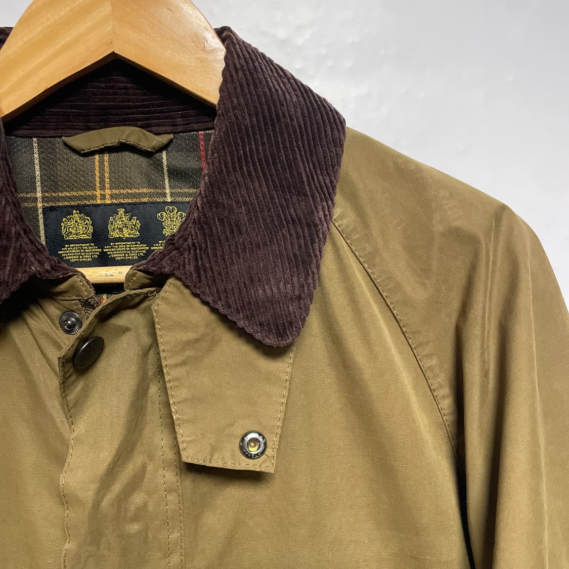 바버 비데일 논왁스 코튼 자켓 상품이미지2