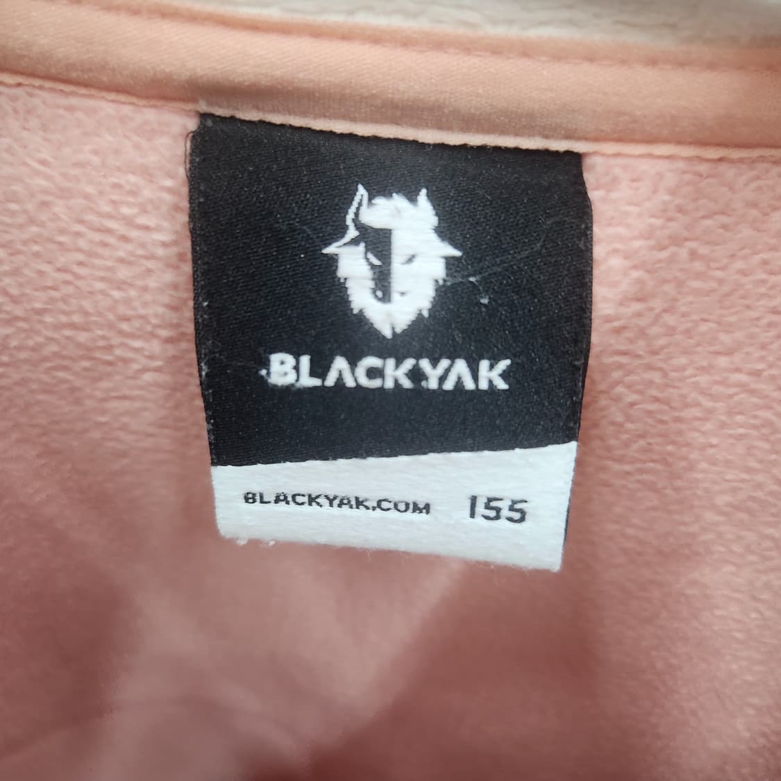 블랙야크 핑크 후리스 집업 M 상품이미지5