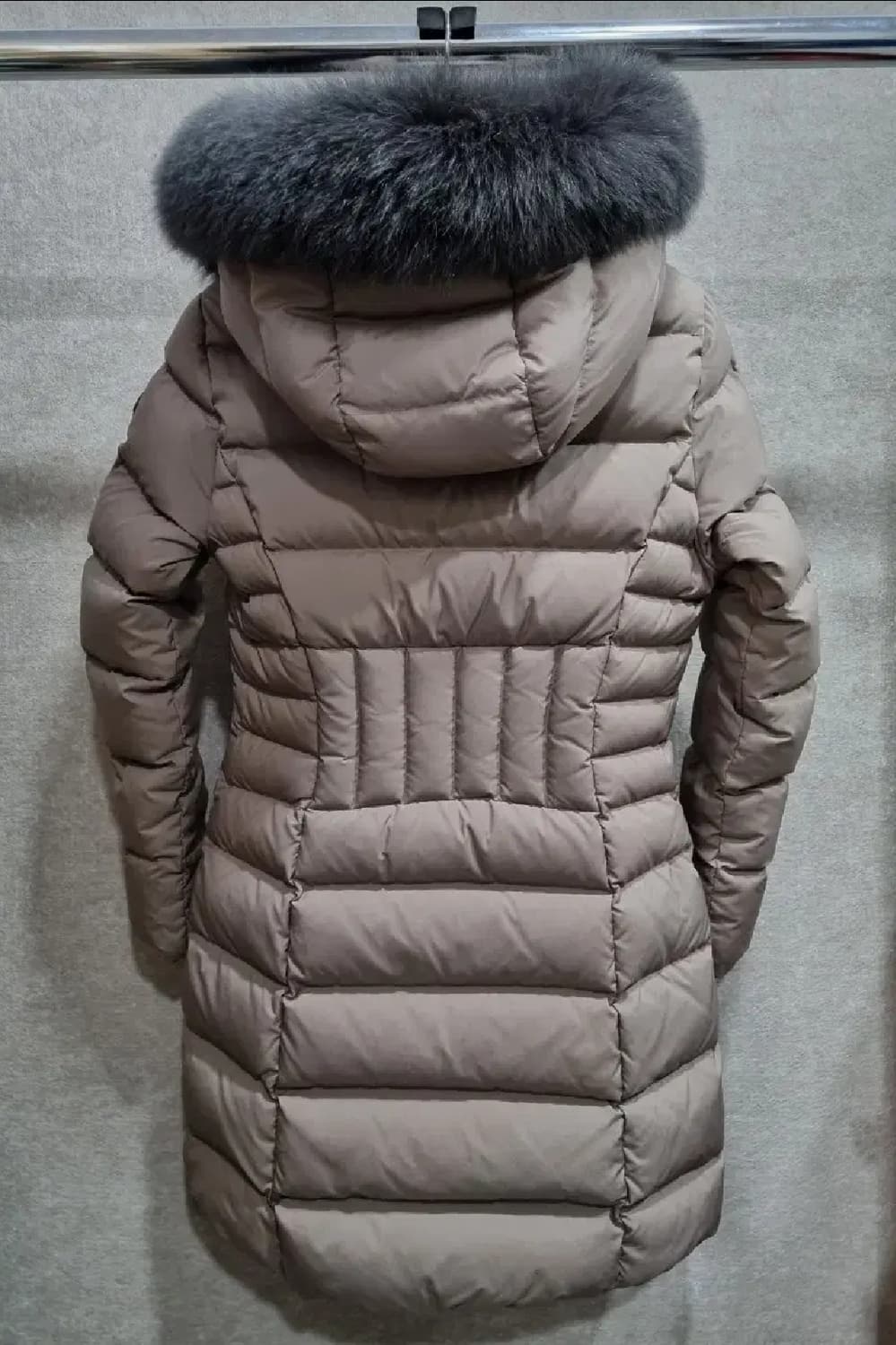 여성 90 코오롱 폭스털 구스다운 패딩 상품이미지2