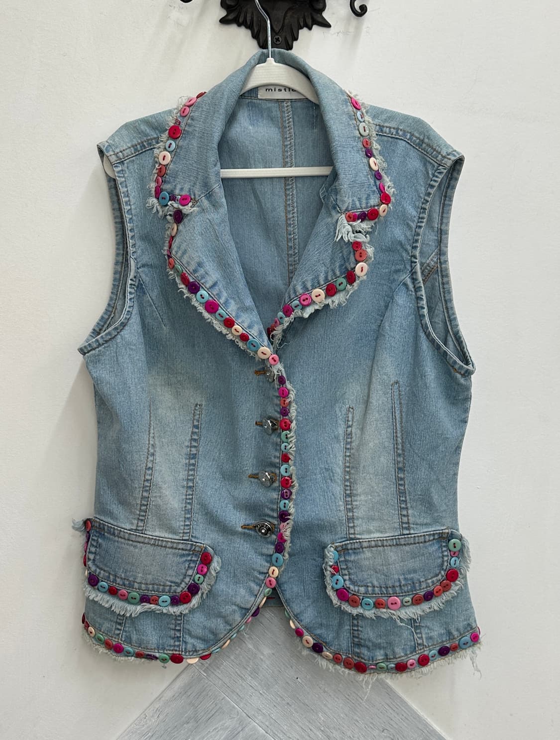 ⭐️하구미의 괴짜 버튼 베스트 코디세트⭐️데코라 일본빈티지 반팔 레이어드 상품이미지7