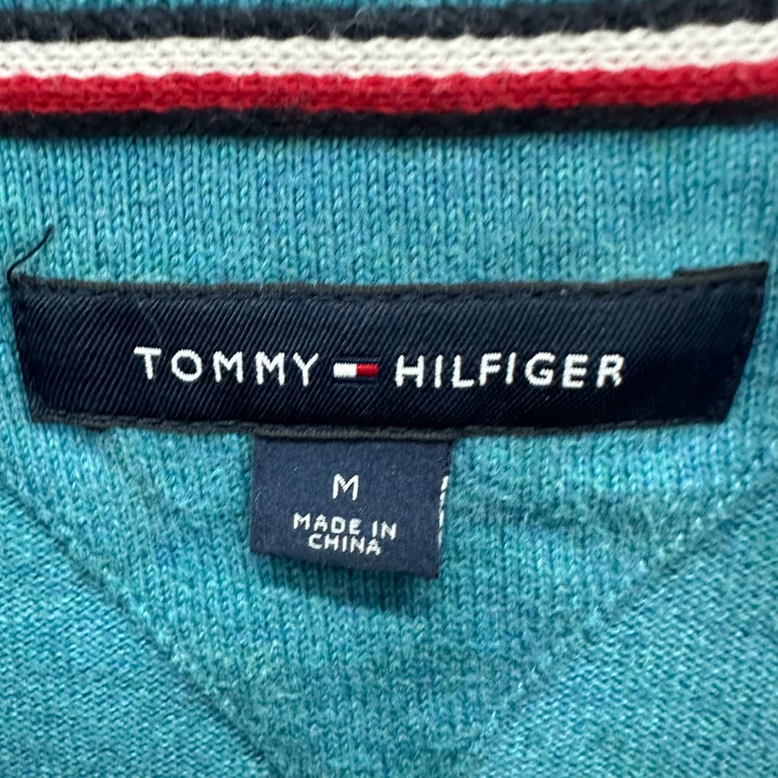 95 타미힐피거 남자 니트 상품이미지3