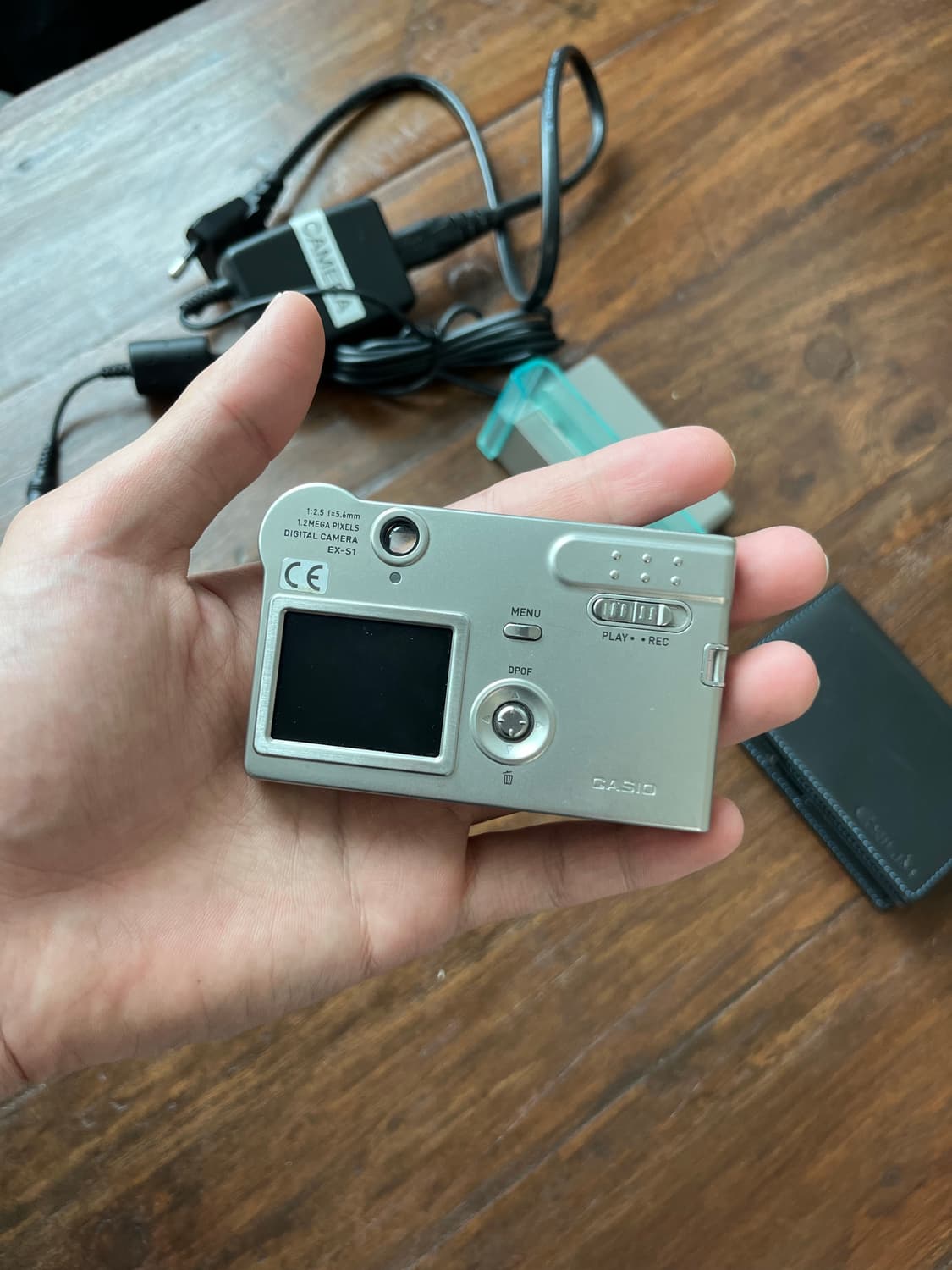 카시오 카메라 엑슬림 EX-S1 (CASIO EXILIM EX-S1)  상품이미지2