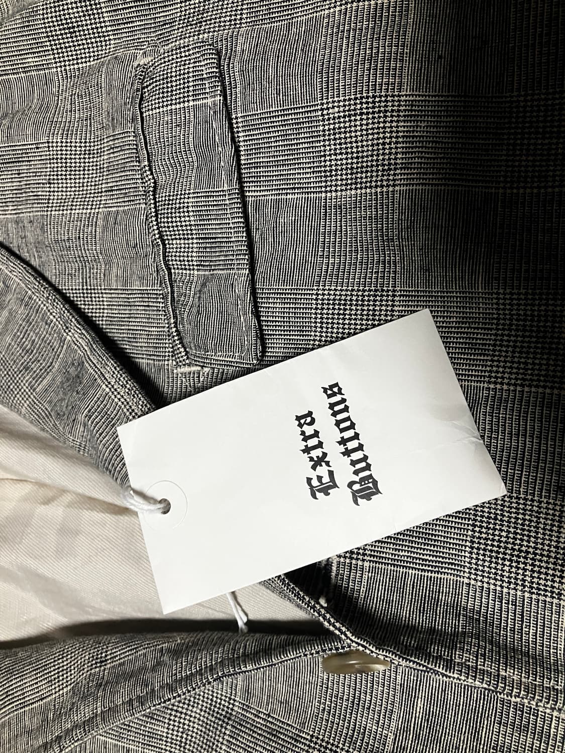 엔지니어드가먼츠 엔도버 자켓 글렌체크 [M] 상품이미지4