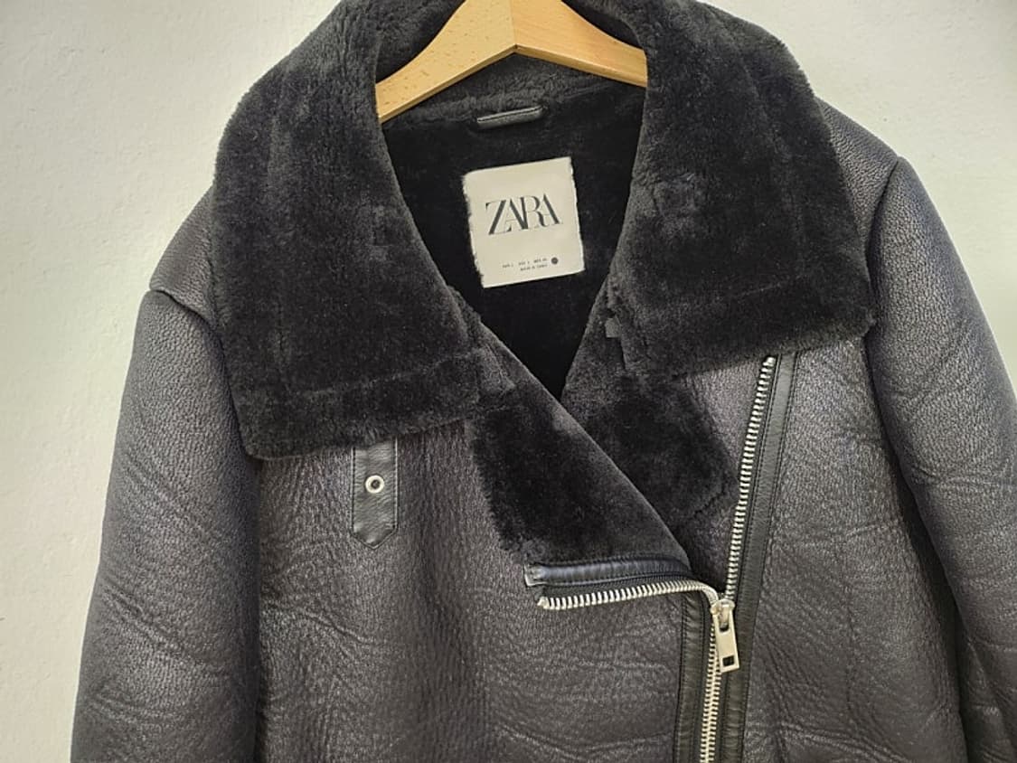 자라 인조무스탕 자켓 상품이미지3