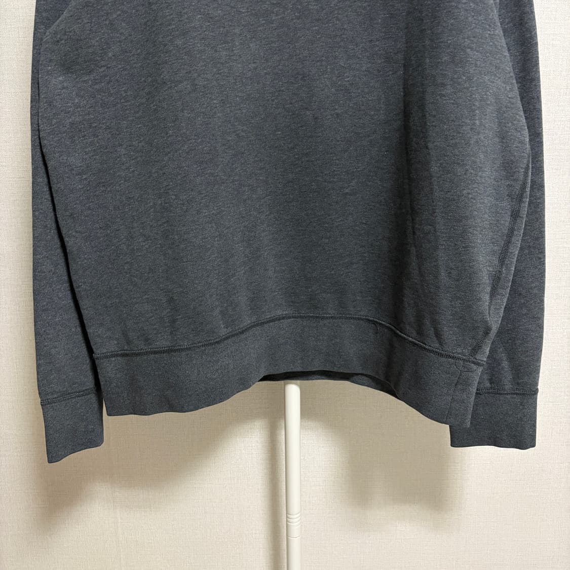 폴로 랄프로렌 기모 스웻셔츠 맨투맨 / 차콜, L 상품이미지3