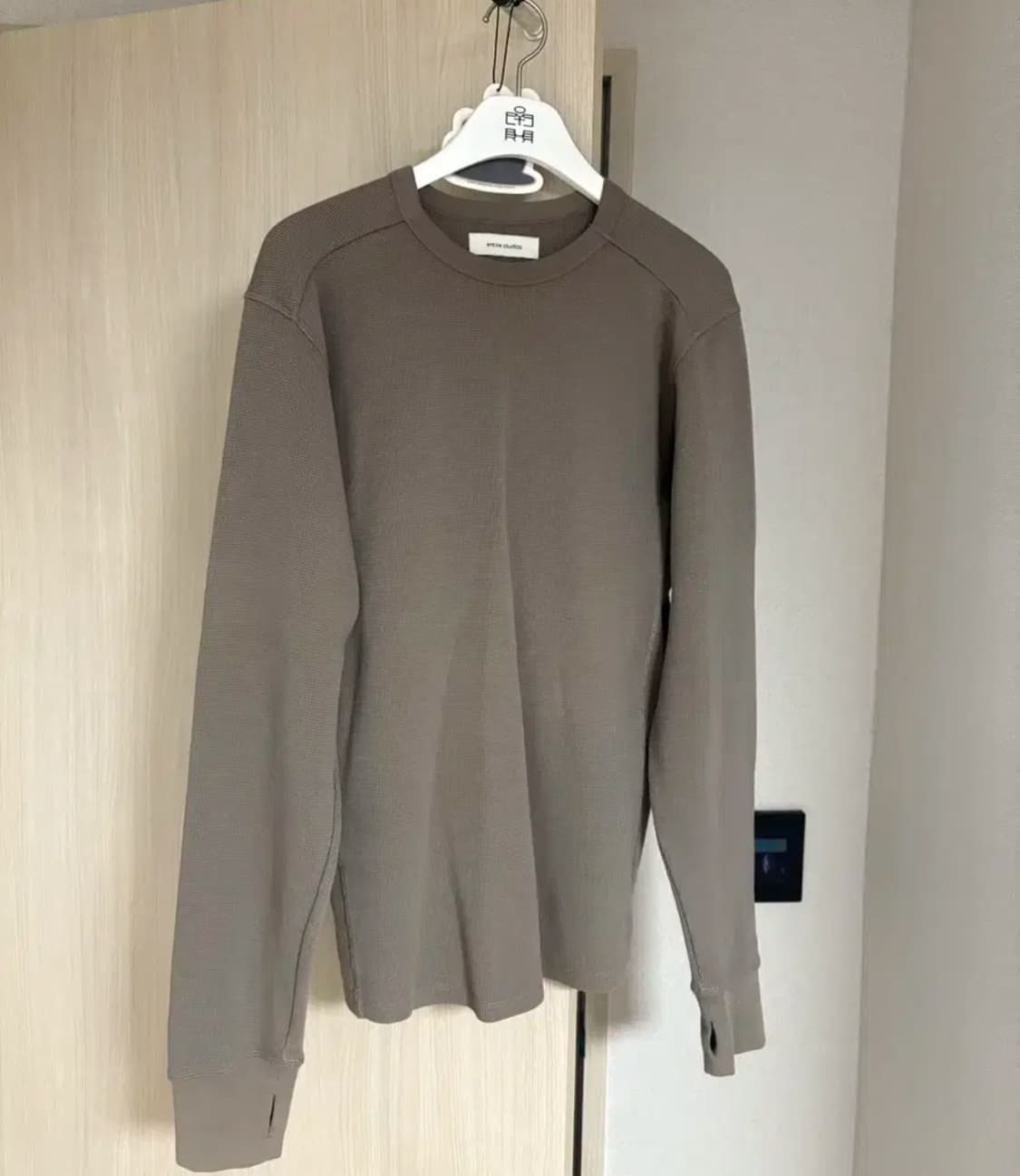 급처(L)엔타이어스튜디오 써멀 롱슬리브 상품이미지1