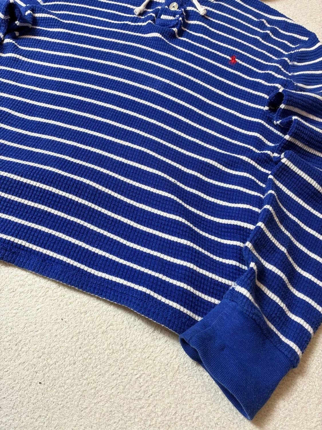 폴로 랄프로렌 타올 버튼 후드티 PN7764 상품이미지4