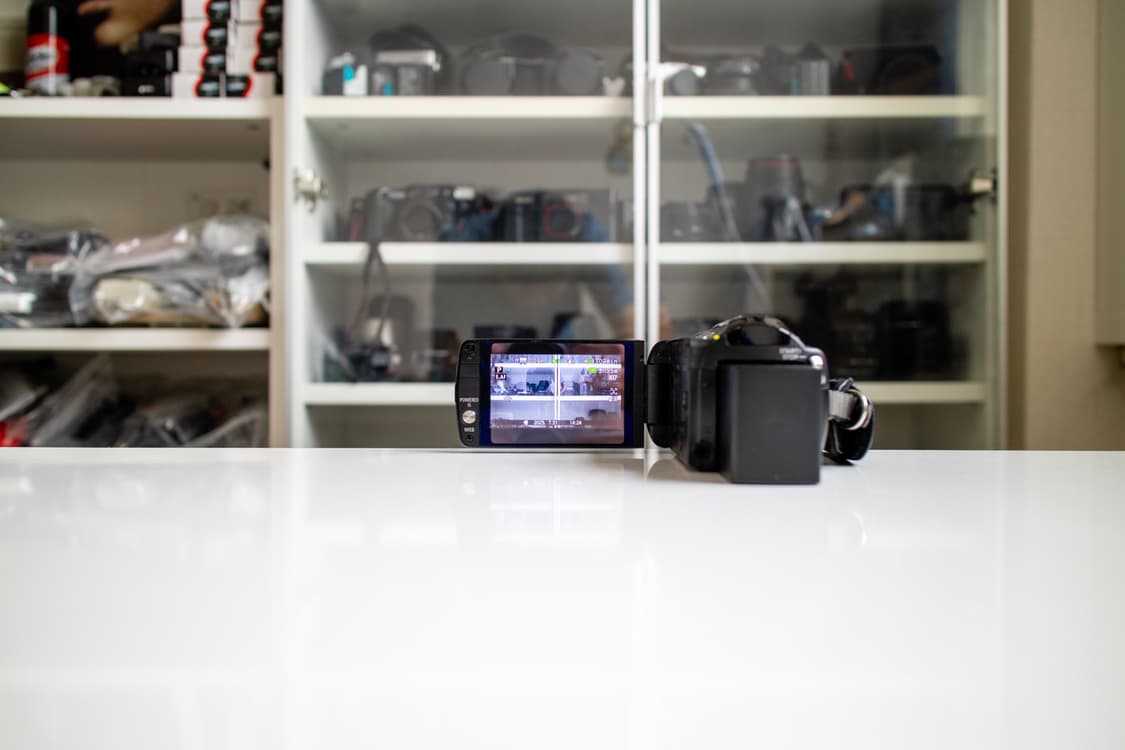 Canon Ivis HF M32 / 빈티지 디지털 캠코더 상품이미지6