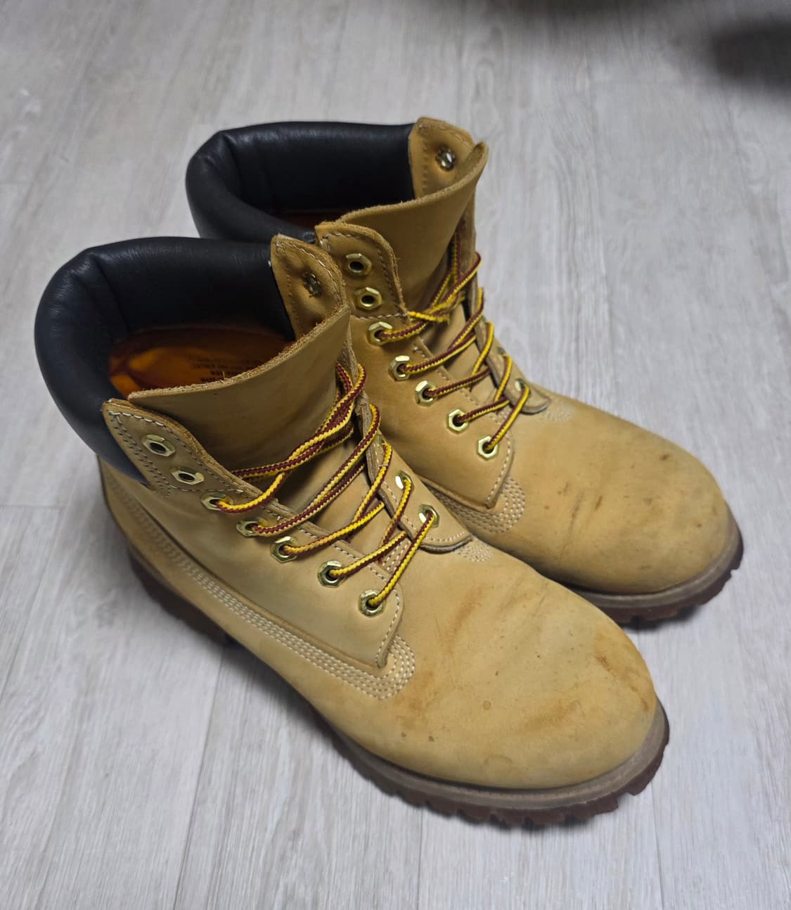 팀버랜드 6인치 워터프루프 프리미엄 부츠(10061 8M) 상품이미지1