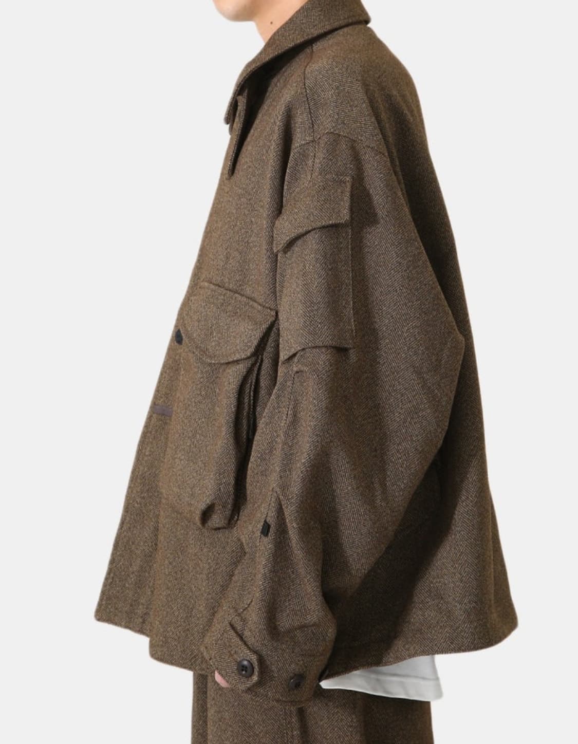 Daiwa Pier39 Tech Tweed BDU Jacket 상품이미지6