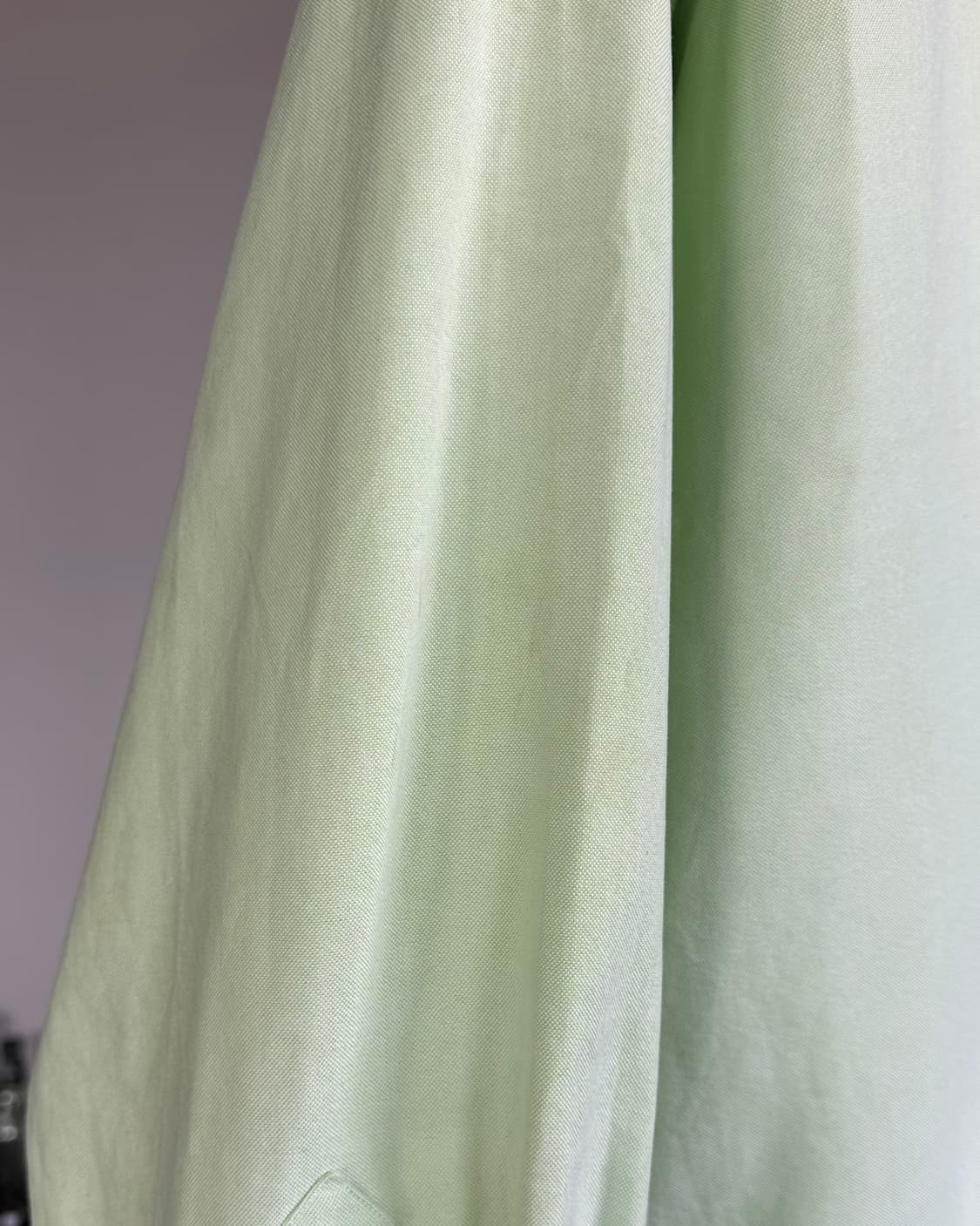 [XL-XXL]폴로 랄프로렌 클래식핏 옥스포드 연두 셔츠 상품이미지5