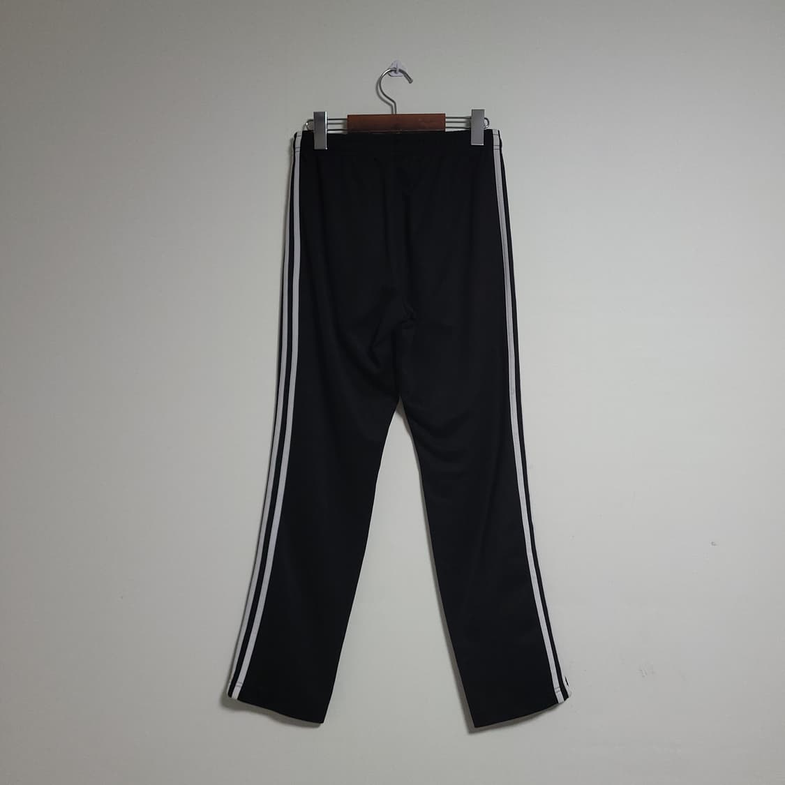 (S) ADIDAS 아디다스 삼선 트레이닝 바지 블랙 상품이미지2