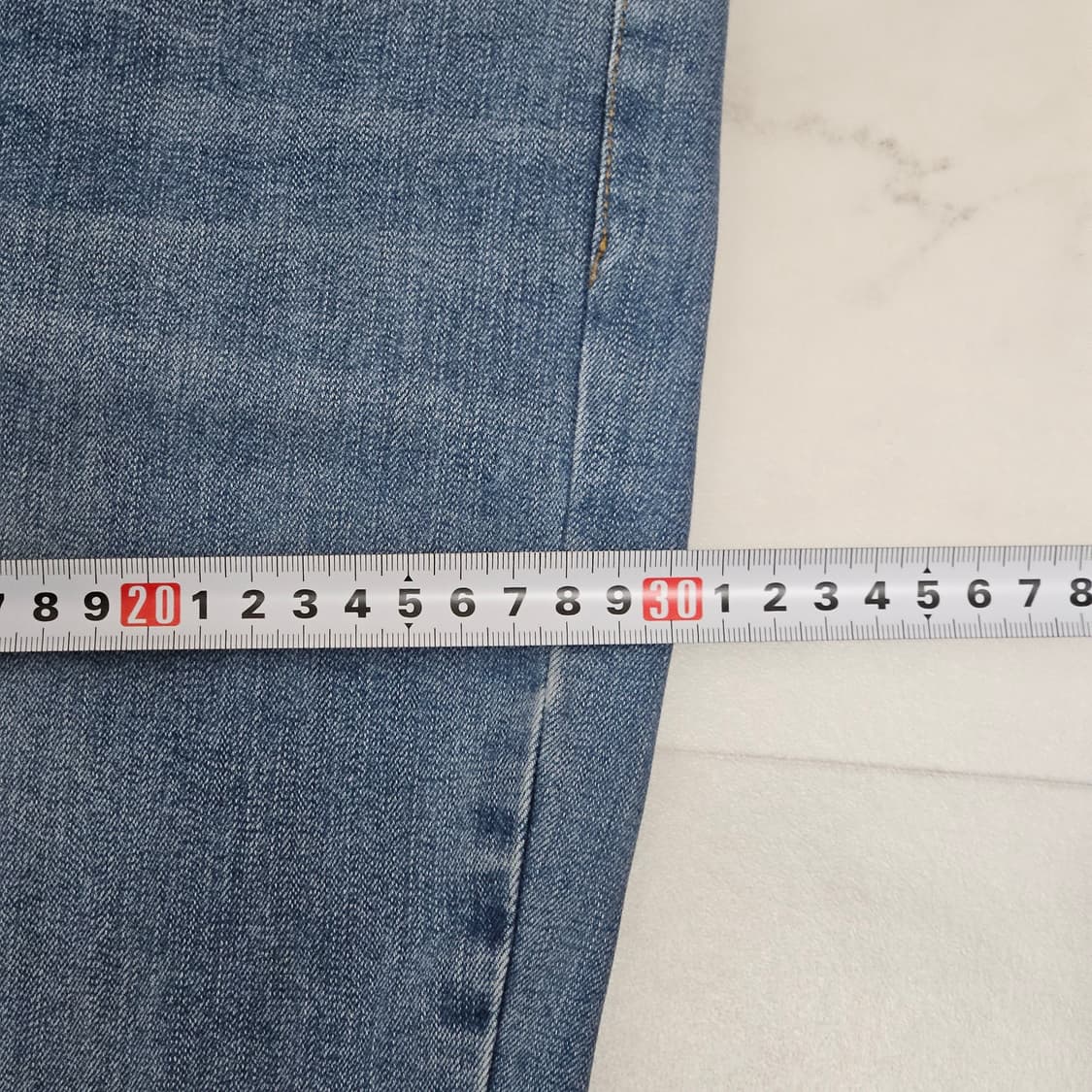 36 게스 워싱 스판 청바지 데님팬츠 상품이미지6