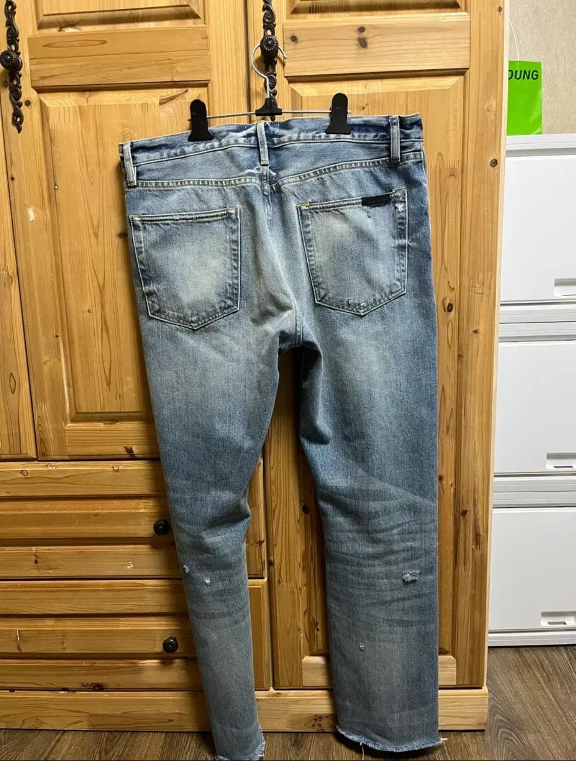 피어 오브 갓 7th 3years 데님 팬츠 상품이미지2