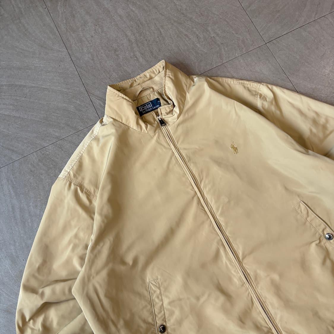 폴로 정품 베이지 자켓 상품이미지2