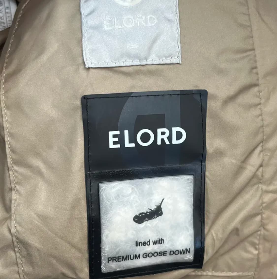 22년 코오롱 엘로드 남성 구스다운 패딩 (100) 상품이미지4