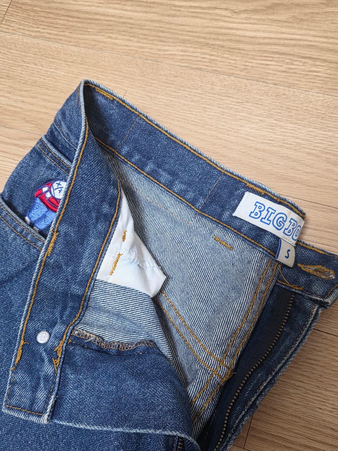 폴라스케이트 빅보이 구버전 진청 S 상품이미지2