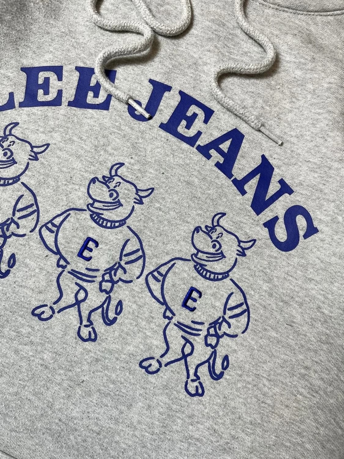 Lee 리 오버핏 그래픽 후드티 PN8742 상품이미지3