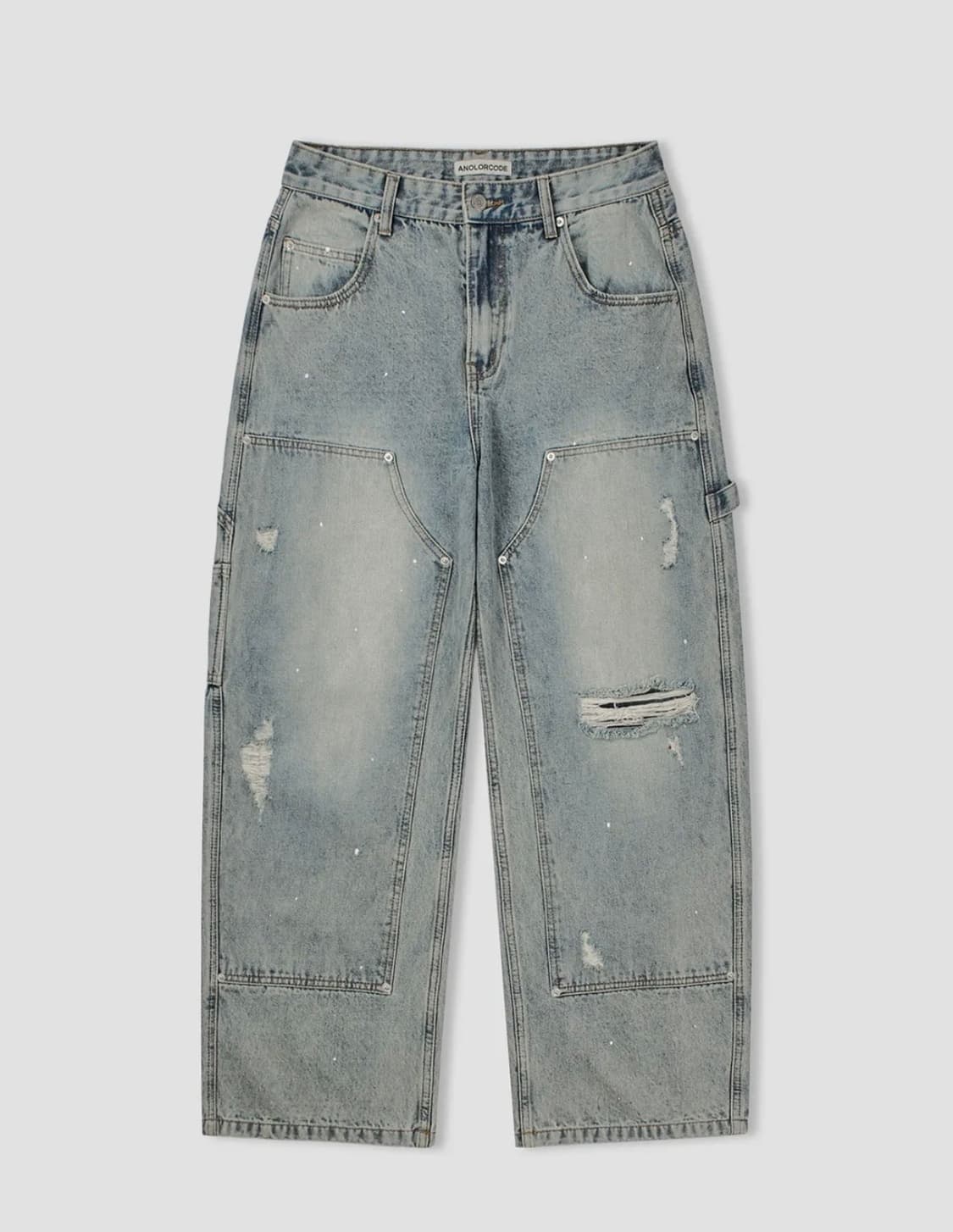 [텍 제거 새상품] 어널러코드 Painting Carpenter 데님 상품이미지2