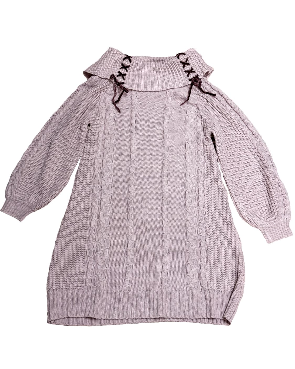 axes femme 핑크 리본 오프숄더 상품이미지1