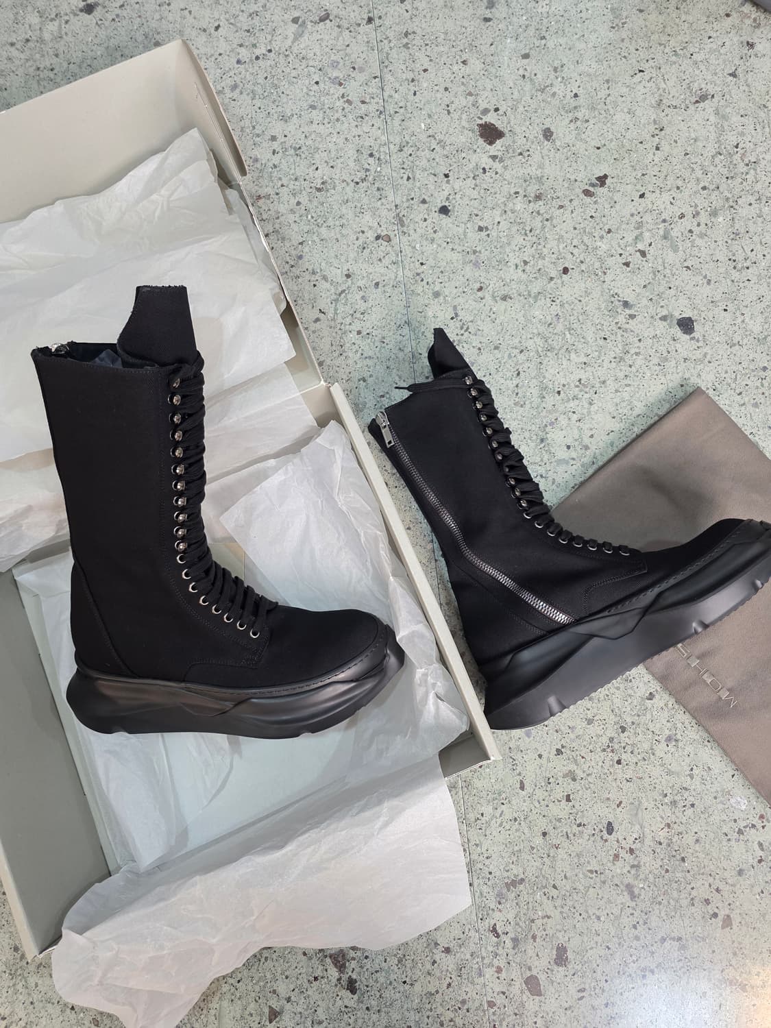 (새상품)릭오웬스 카고 아미 앱스트랙트 상품이미지6