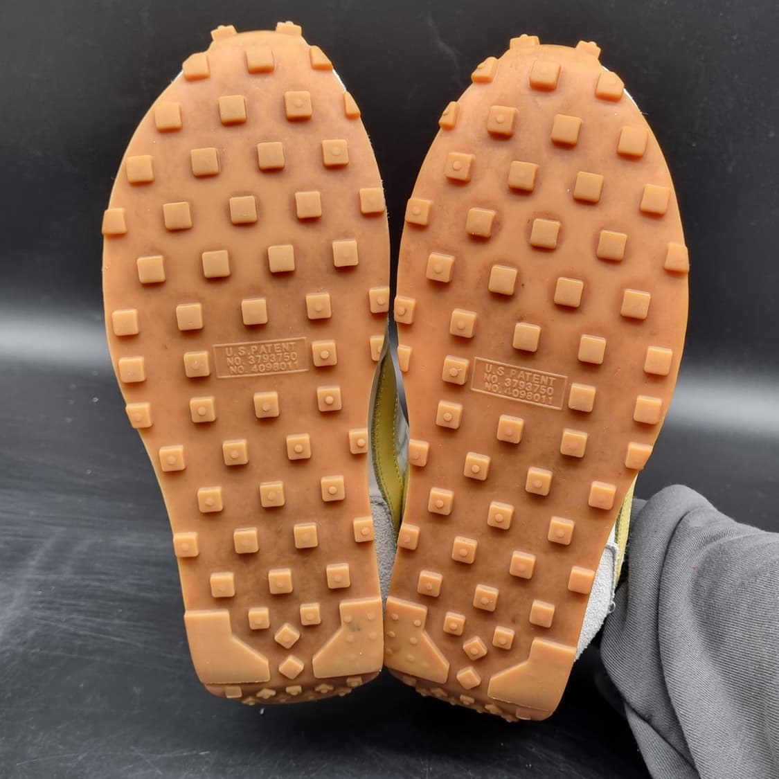 나이키 데이브레이크 흰/노 운동화250 상품이미지3